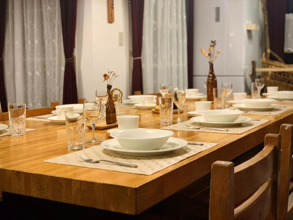 Bed and Breakfast Hakuba Snow Fox Екстер'єр фото